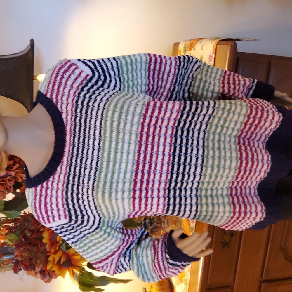 Stripe Knit Sweater